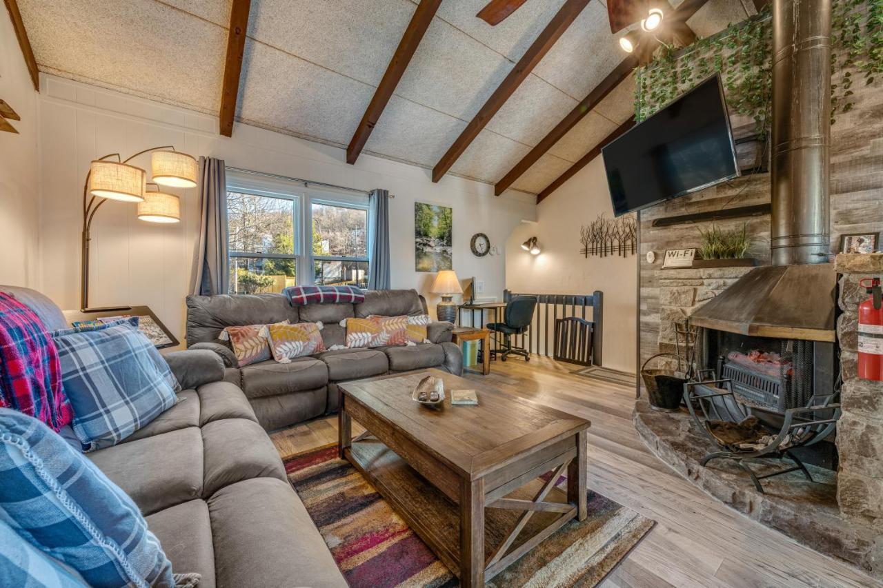 Bear'S Loft Apartment Beech Mountain Bagian luar foto