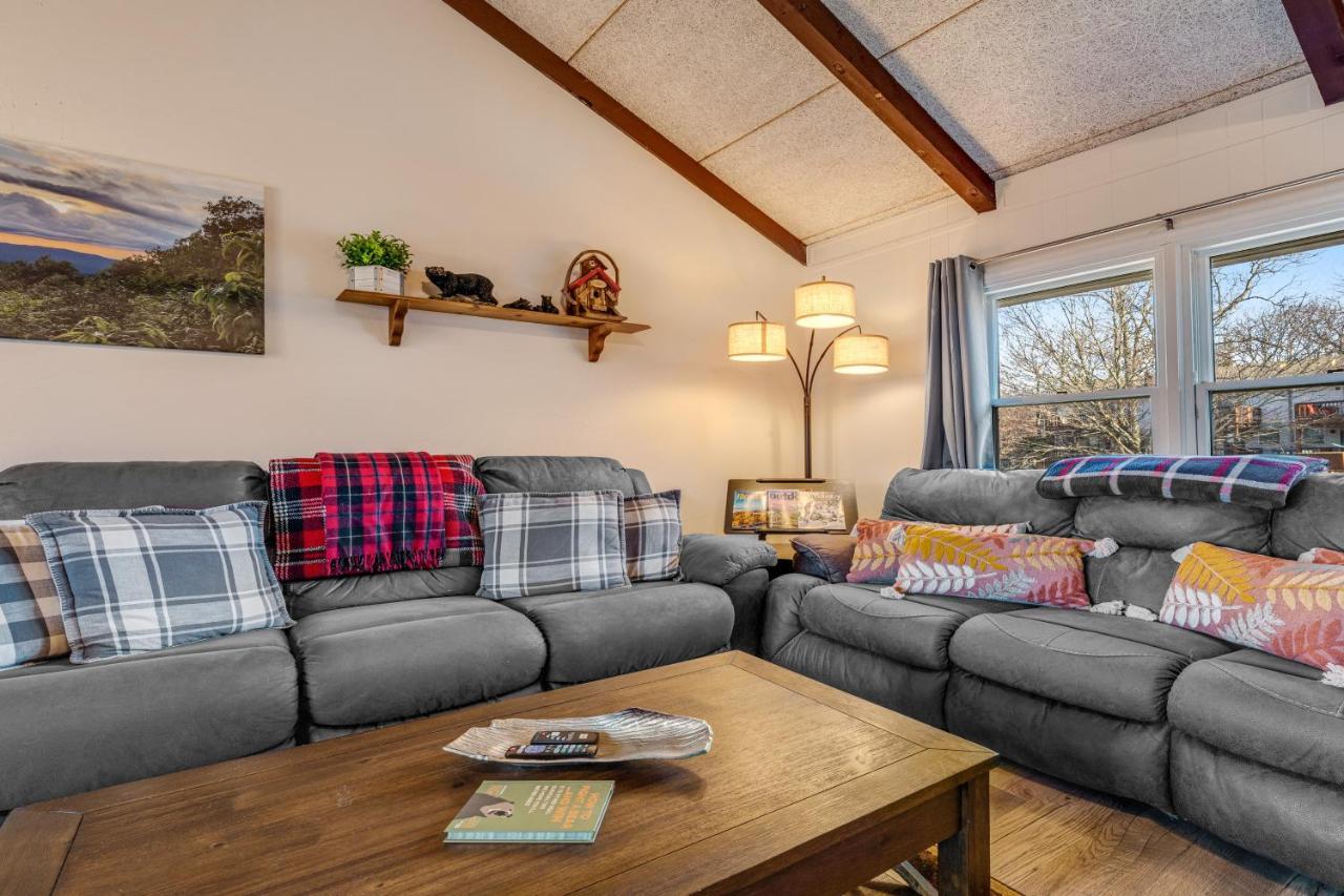 Bear'S Loft Apartment Beech Mountain Bagian luar foto