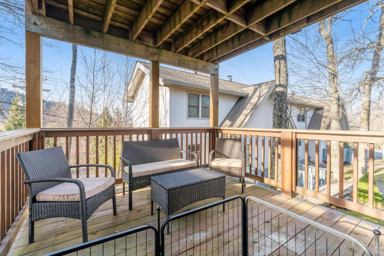 Bear'S Loft Apartment Beech Mountain Bagian luar foto